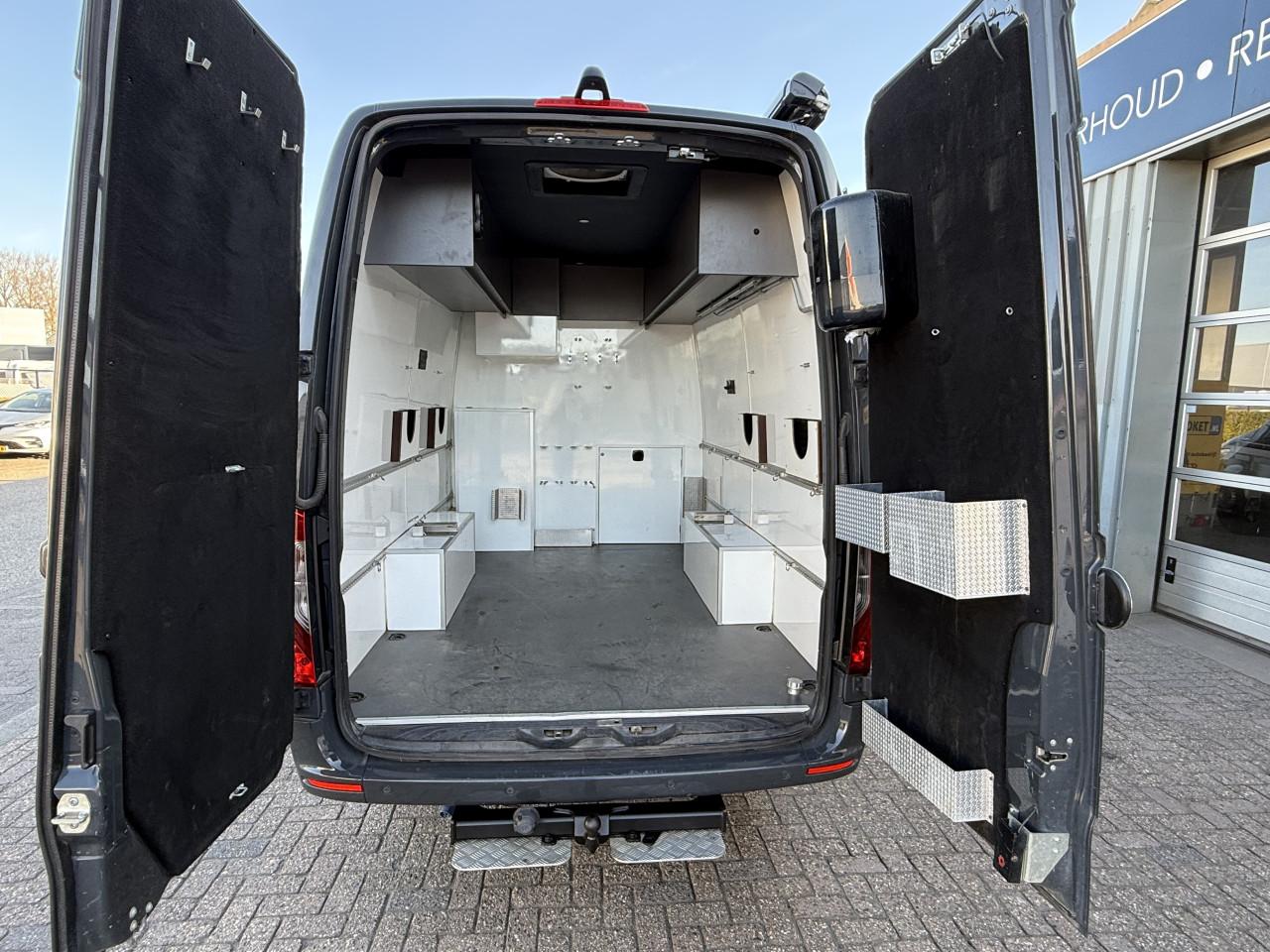 Mercedes-Benz Sprinter 319 3.0 V6 CDI L3H3 Motorsport Camper Vol Opties