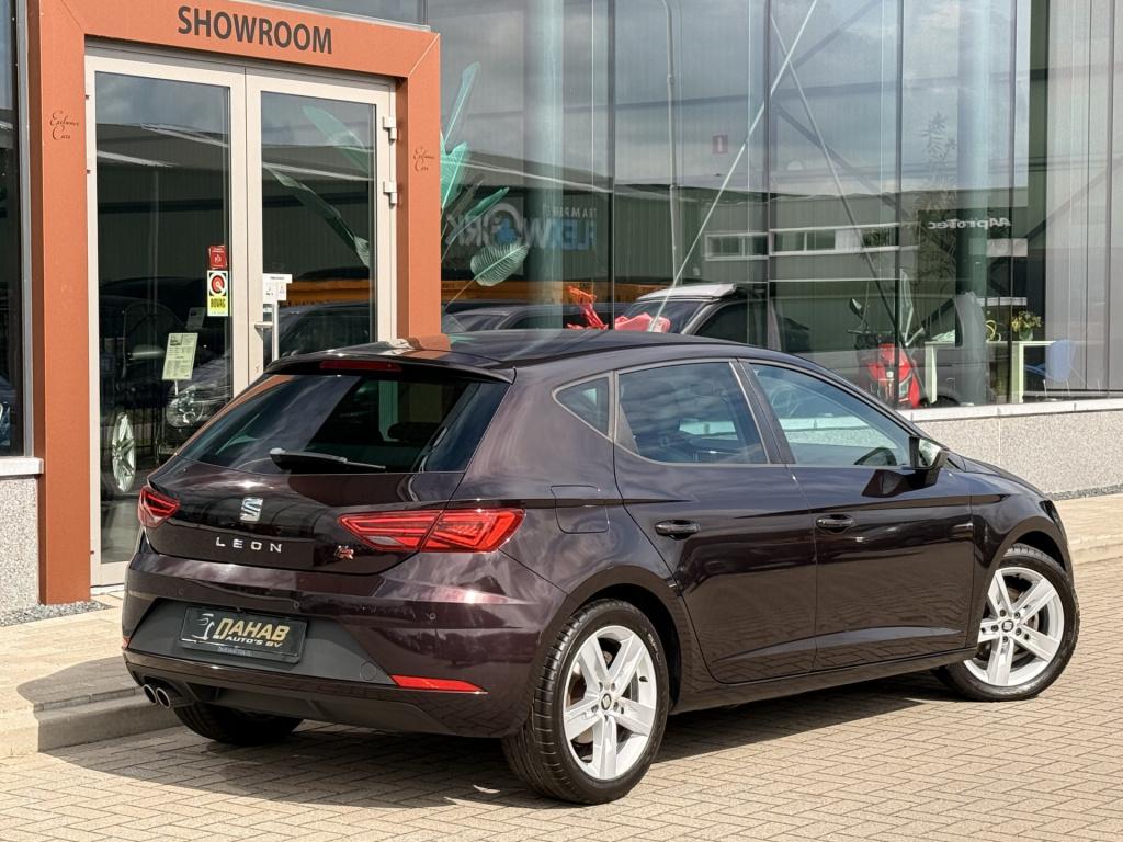 Seat Leon 1.4 ecotsi fr | stoelverwarming | half leder | seat sound | achte