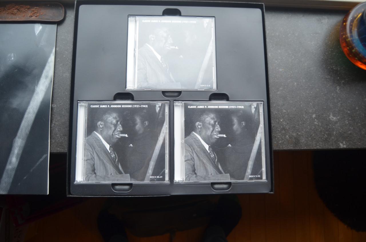 Classic James P. Johnson Sessions 1921 - 1943 Box Set