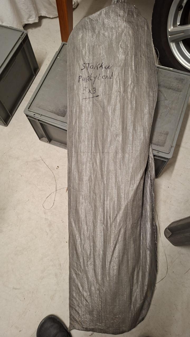 Party tent wit 5x3 meter