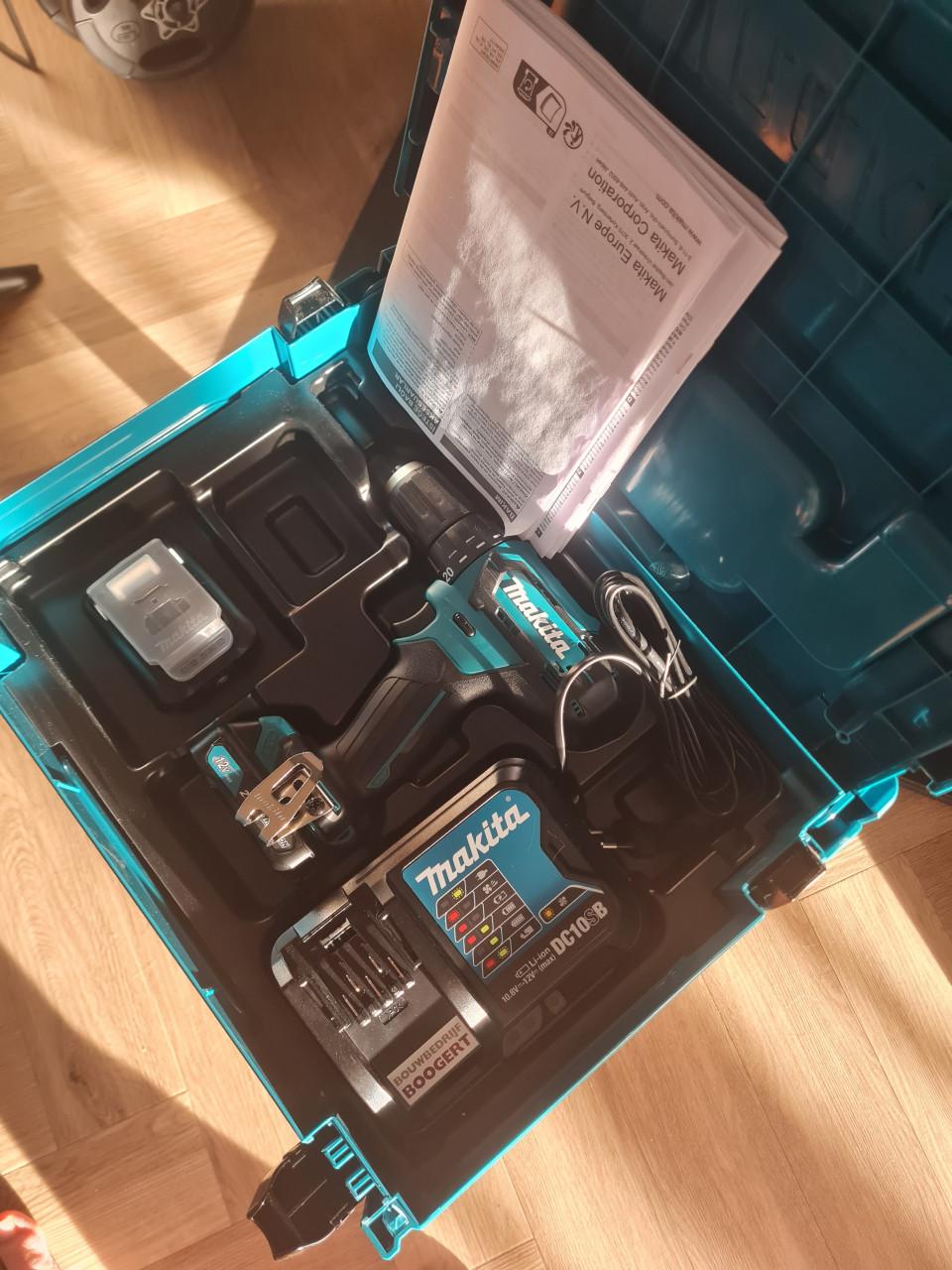 Nieuwe makita machine in hardcase