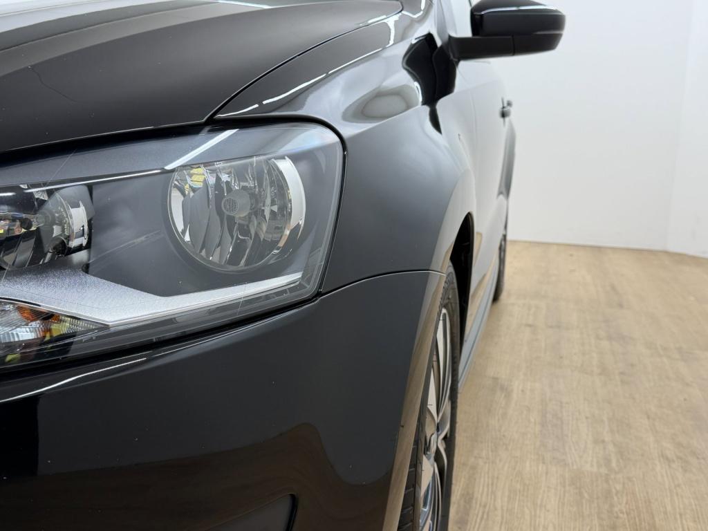 Volkswagen Polo occasion 1.0 bluemotion edition | zwart | tweedehands volks
