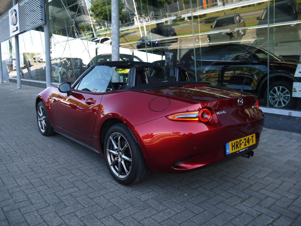 Mazda Mx-5 1.5 skyactiv-g 132 exclusive-line