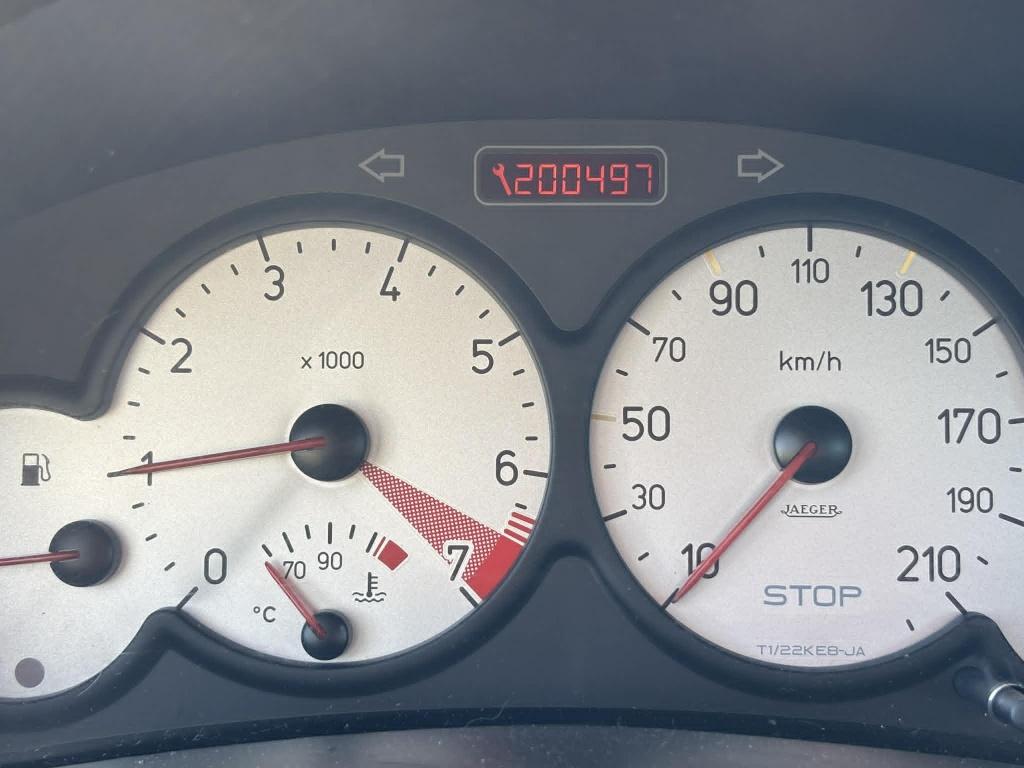 Peugeot 206 cc 2.0-16v