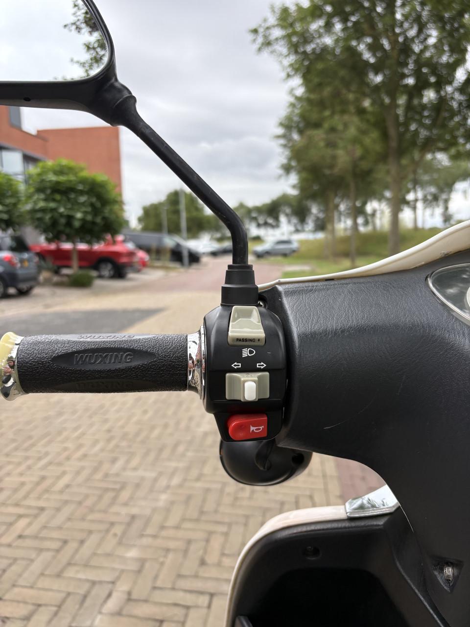 MPI Sunny E-Bike elektrische bromscooter – 2015
