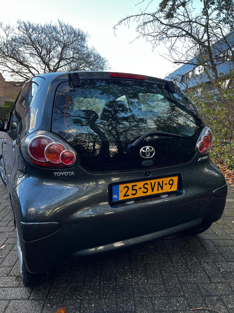 Toyota Aygo Aygo 1.0-12V Comfort Nav. +4 banden 4 velgen