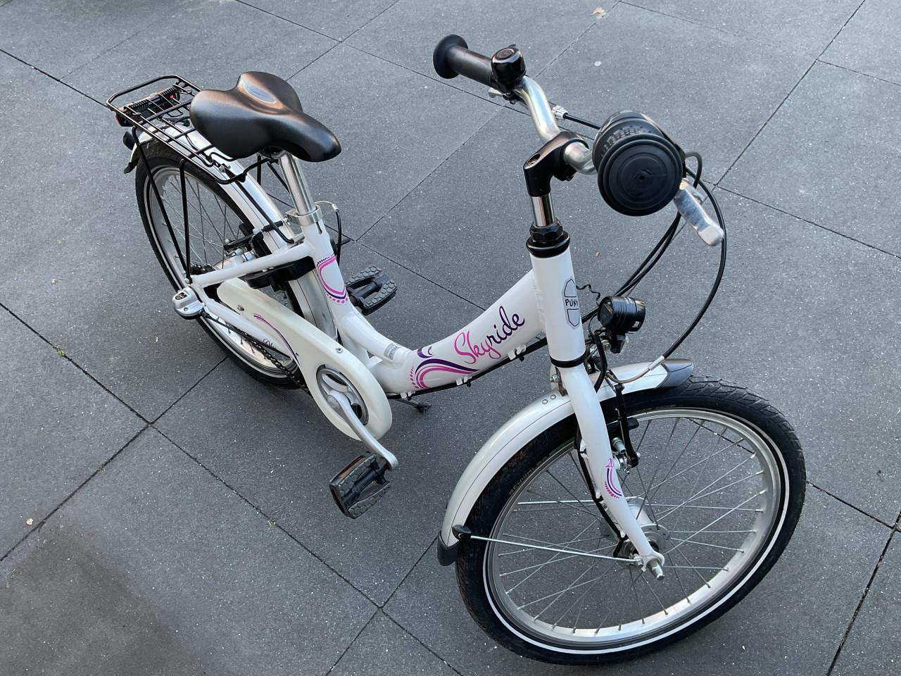 Puky Skyride meisjesfiets 20 inch