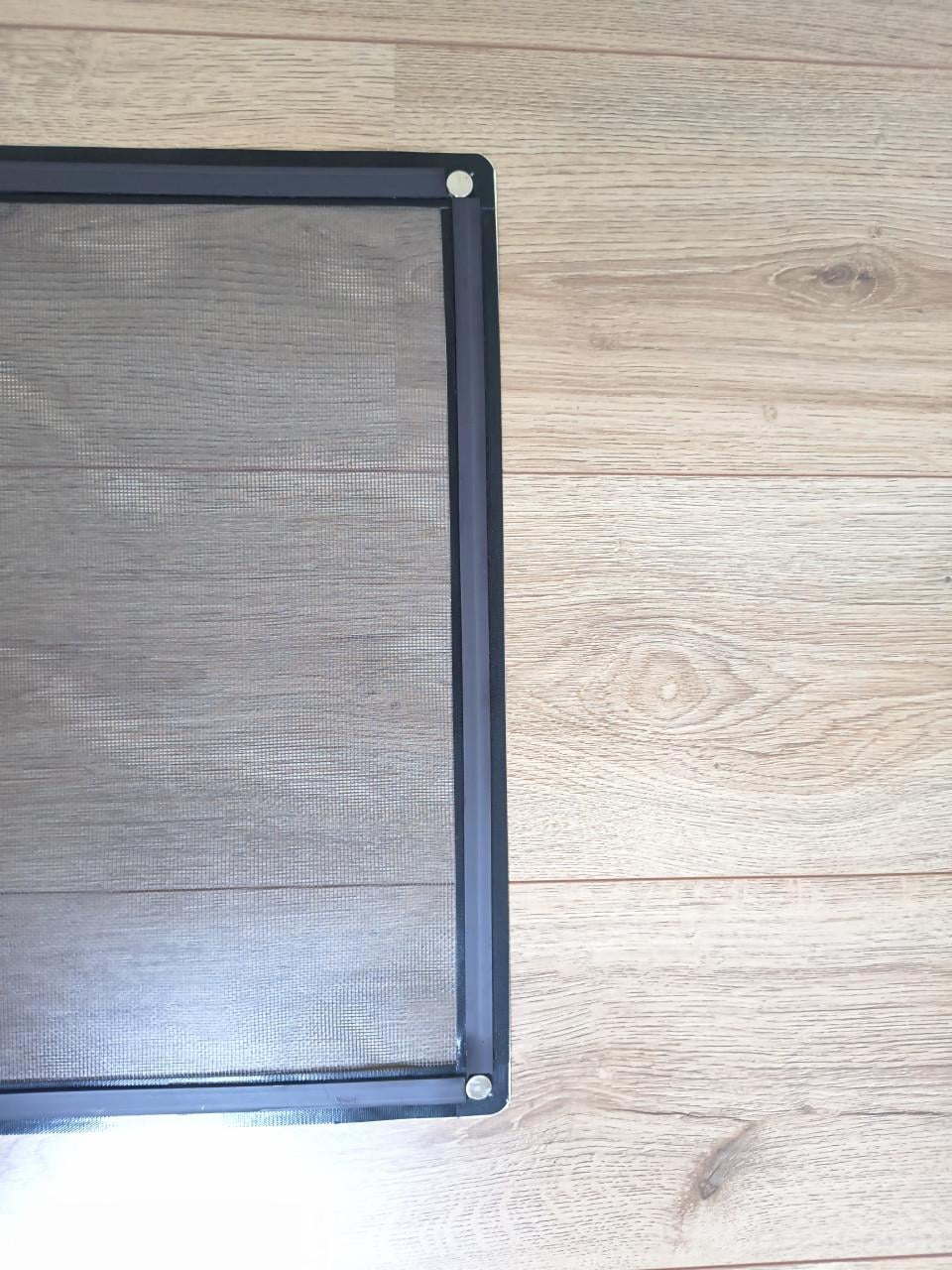 4 Flexibele magnetische raamhorren