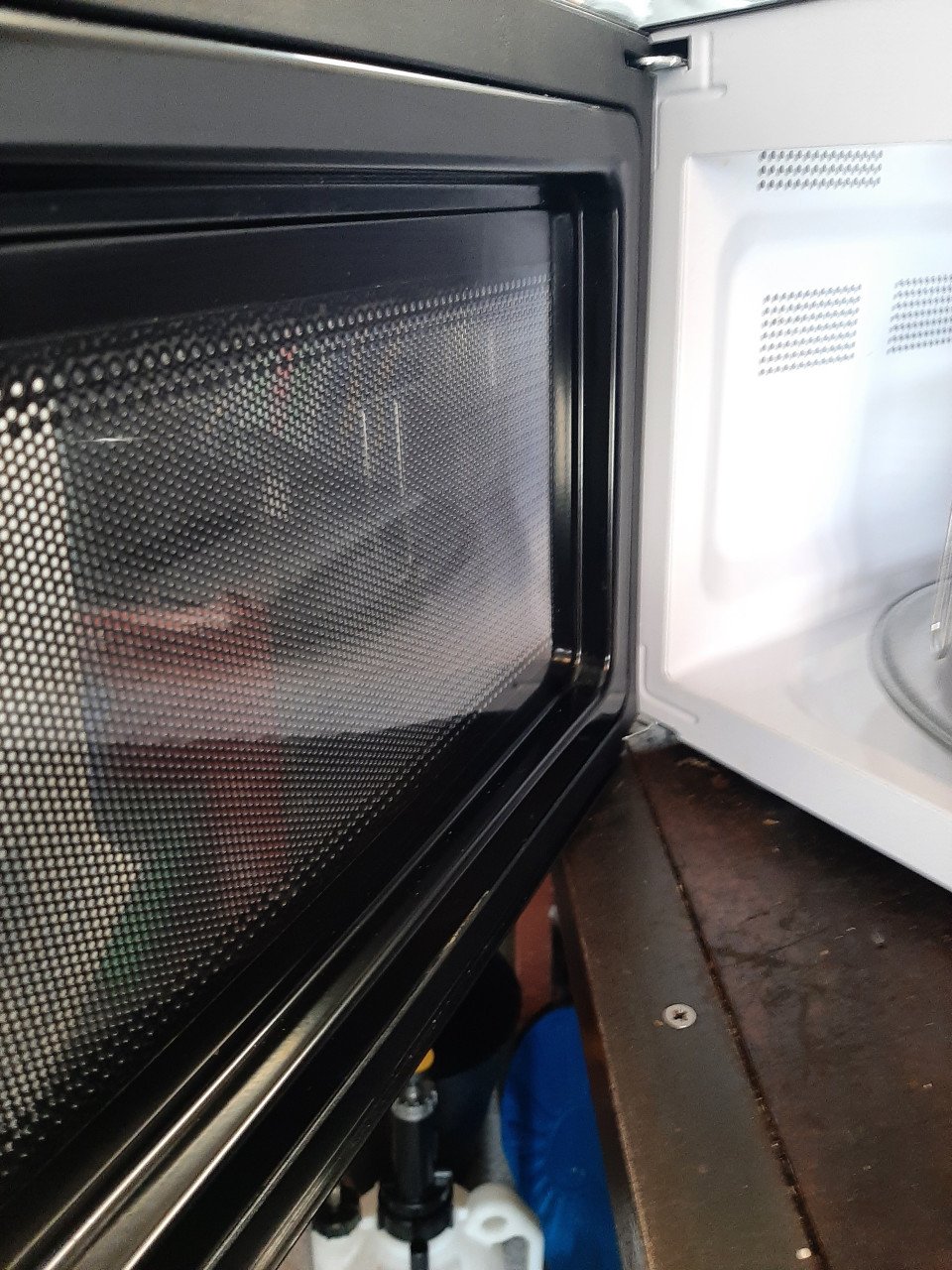 Magnetron Grill combi nieuw