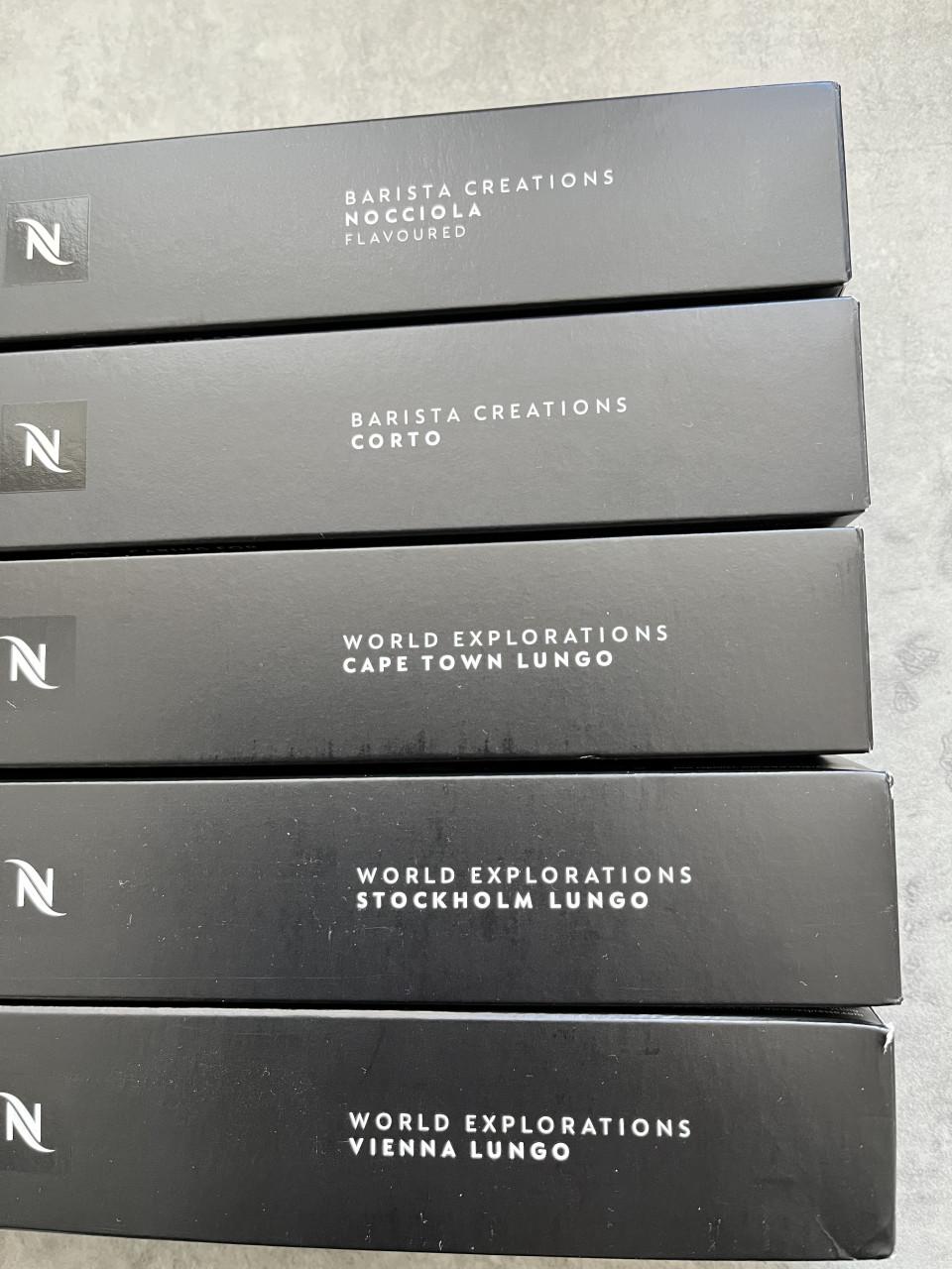 Nieuwe Original Nespresso Koffiecups 50 stuks