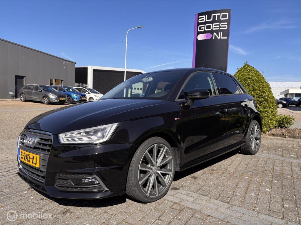 Audi A1 Sportback 1.0 tfsi dsg advance s-line leer
