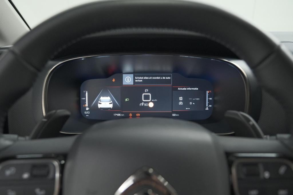 Citroen C5 Aircross 1.2 hybrid 136 max | camera | navigatie | parkeersensor