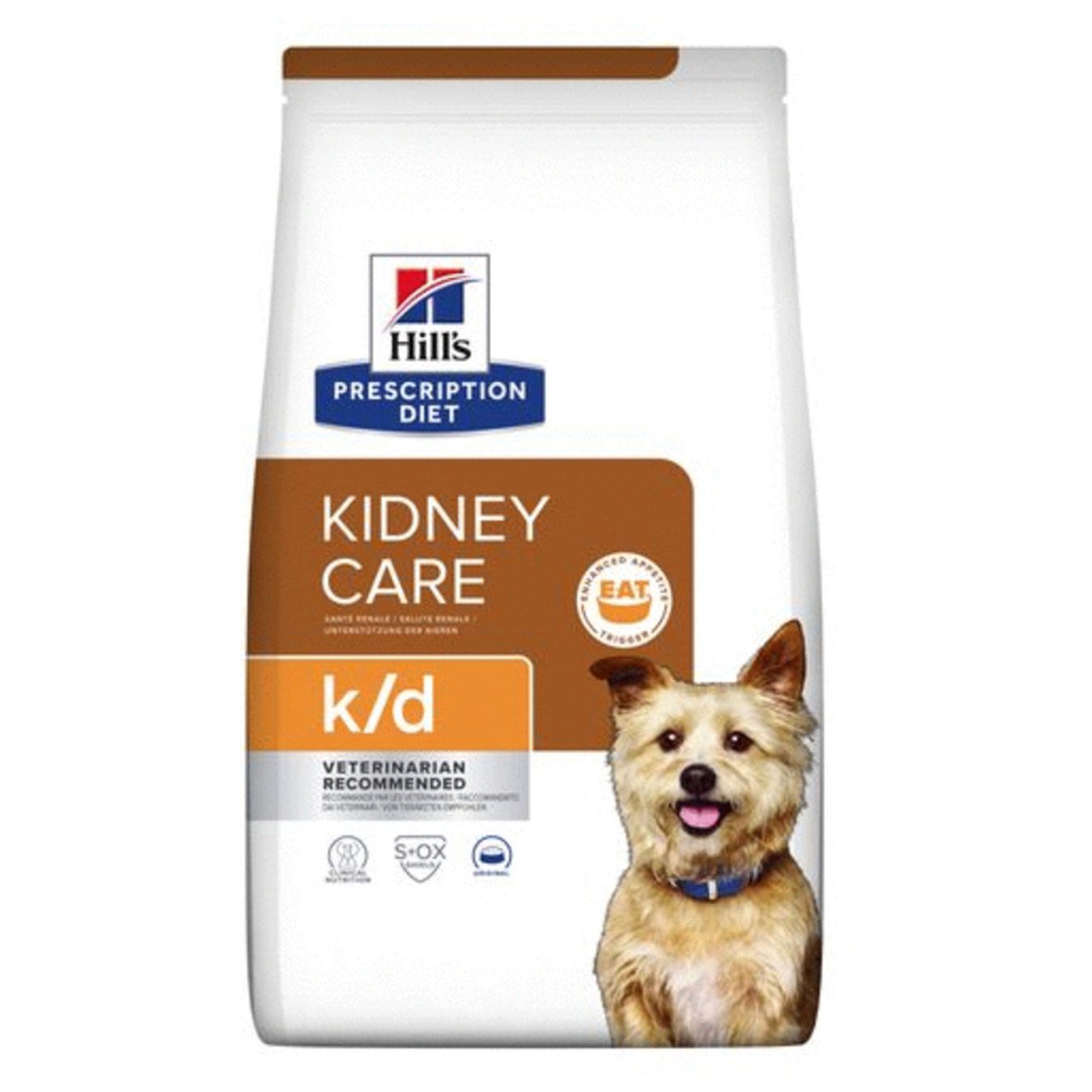Hill's Prescription Diet K/D Kidney Care Zak Kip - Hondenvoer - 12 kg