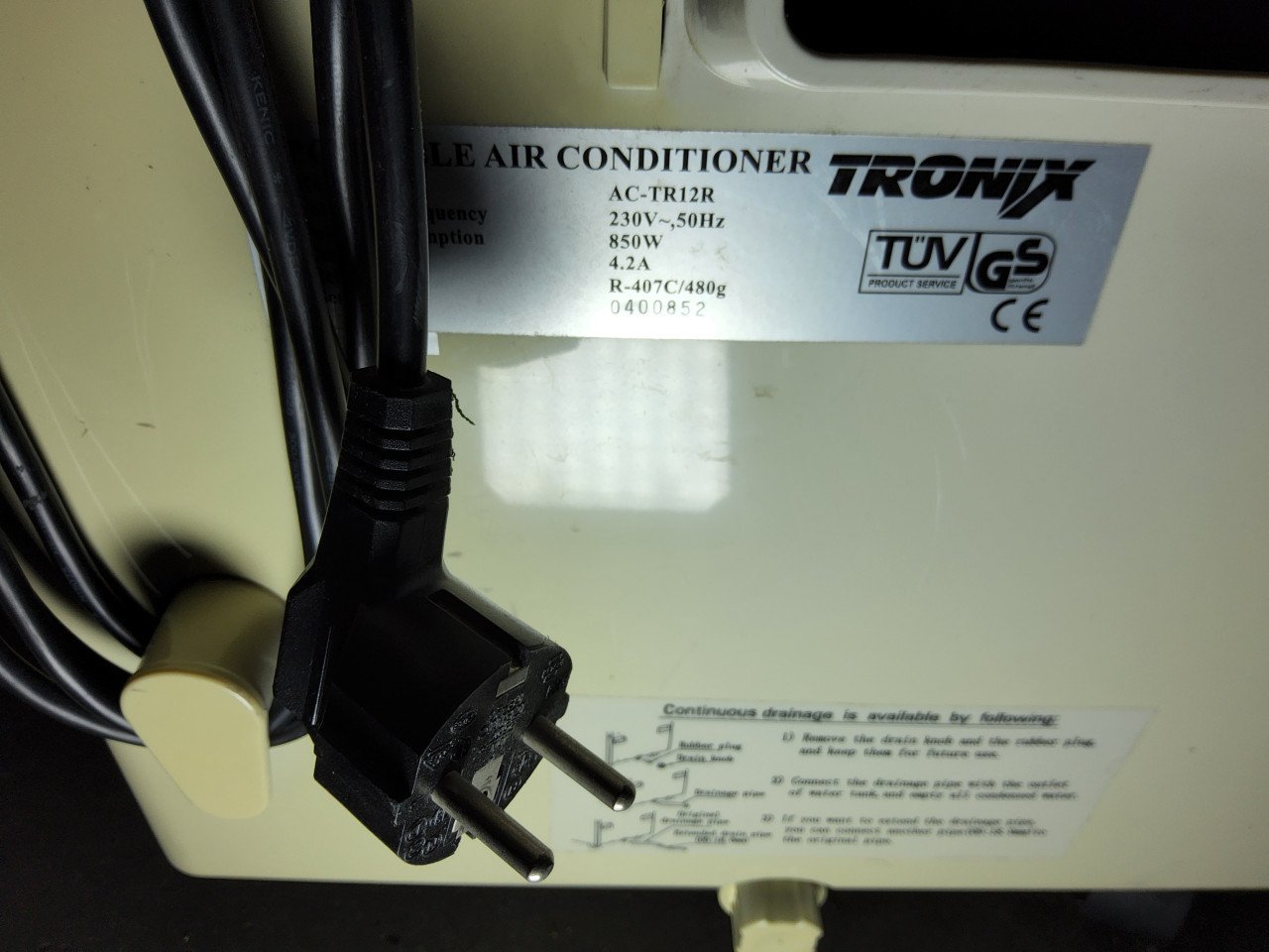 Mobiele Airco