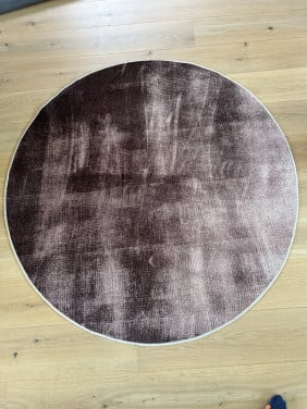 Vloerkleed rond 160