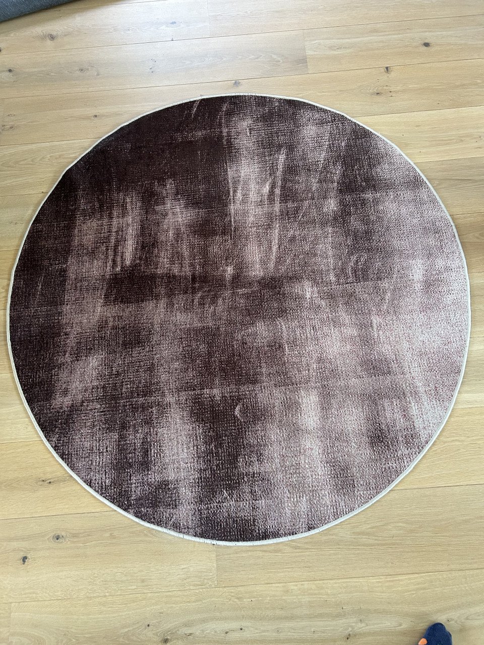 Vloerkleed rond 160