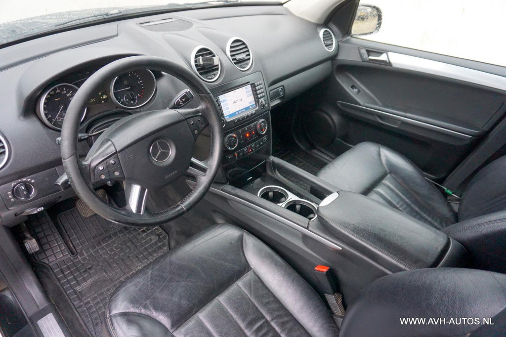 Mercedes-Benz ML-klasse 320 cdi automaat van, grijs kenteken!!