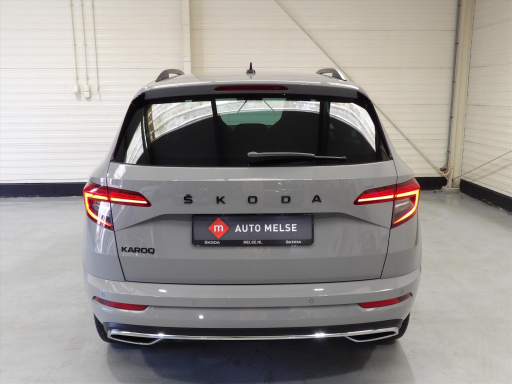 Skoda Karoq 1.5 tsi act greentech 150pk dsg-7 sportline