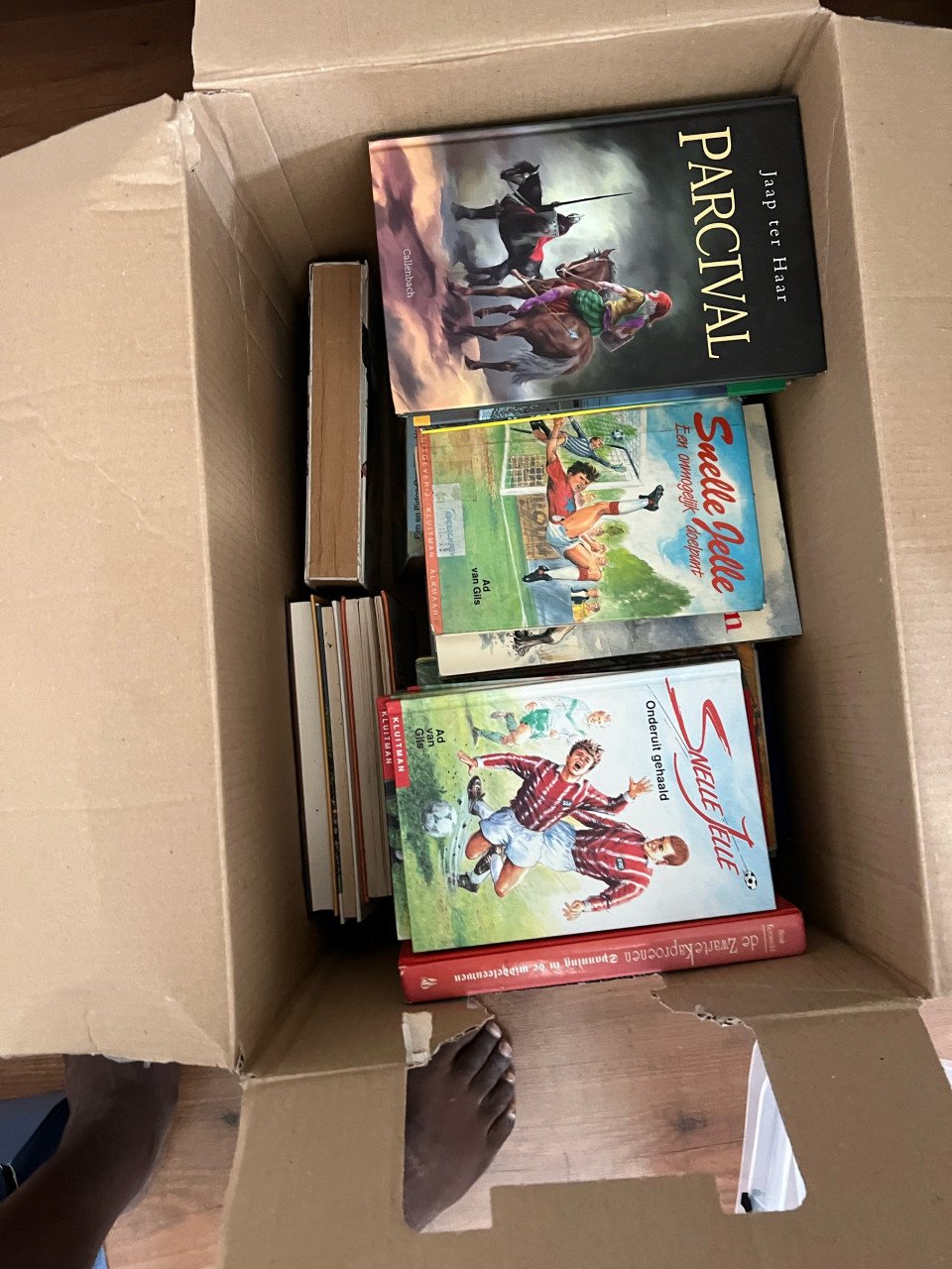 Ca. 40 boeken van Snelle Jelle tot Dik Trom
