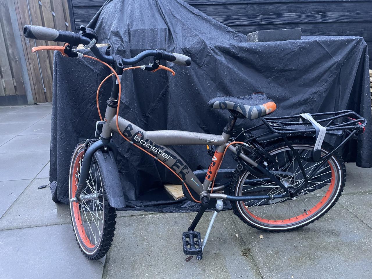 20 inch jongensfiets Loekie Booster