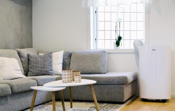 Mobiele compacte airco voor grote ruimten!!!