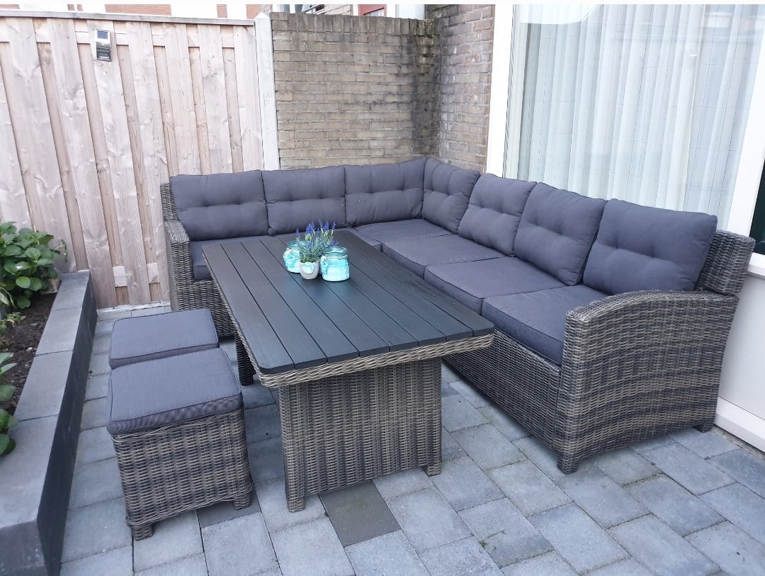 Diner lounge set