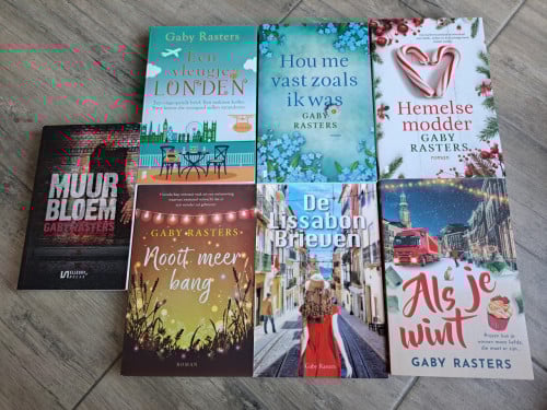 Romans van Gaby Rasters