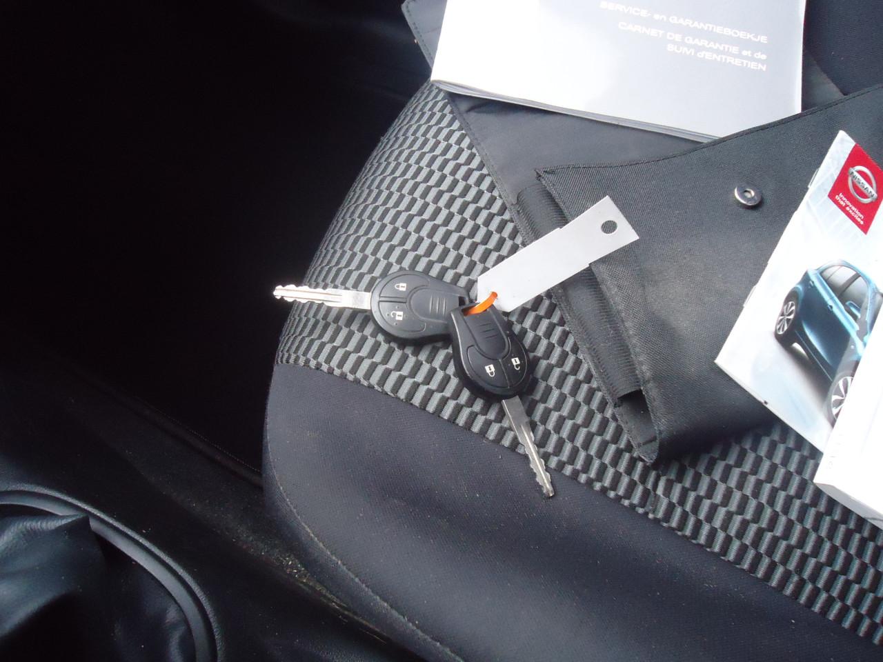 NISSAN MICRA 1.2 5DRS VISIA PACK