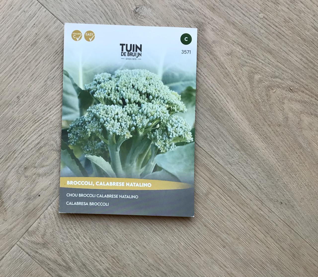 Diverse zakjes biologische zaden moestuin nieuw