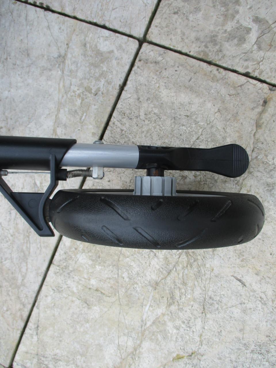Zgan Toprp Olympos opvouwbare lichtgewicht rollator met ....