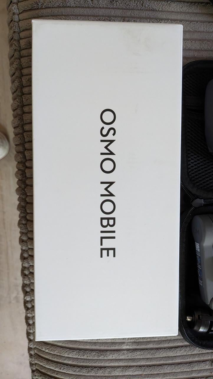 Als nieuw: Complete DJI Osmo Mobile 8P set – Slechts 1,5 week oud!