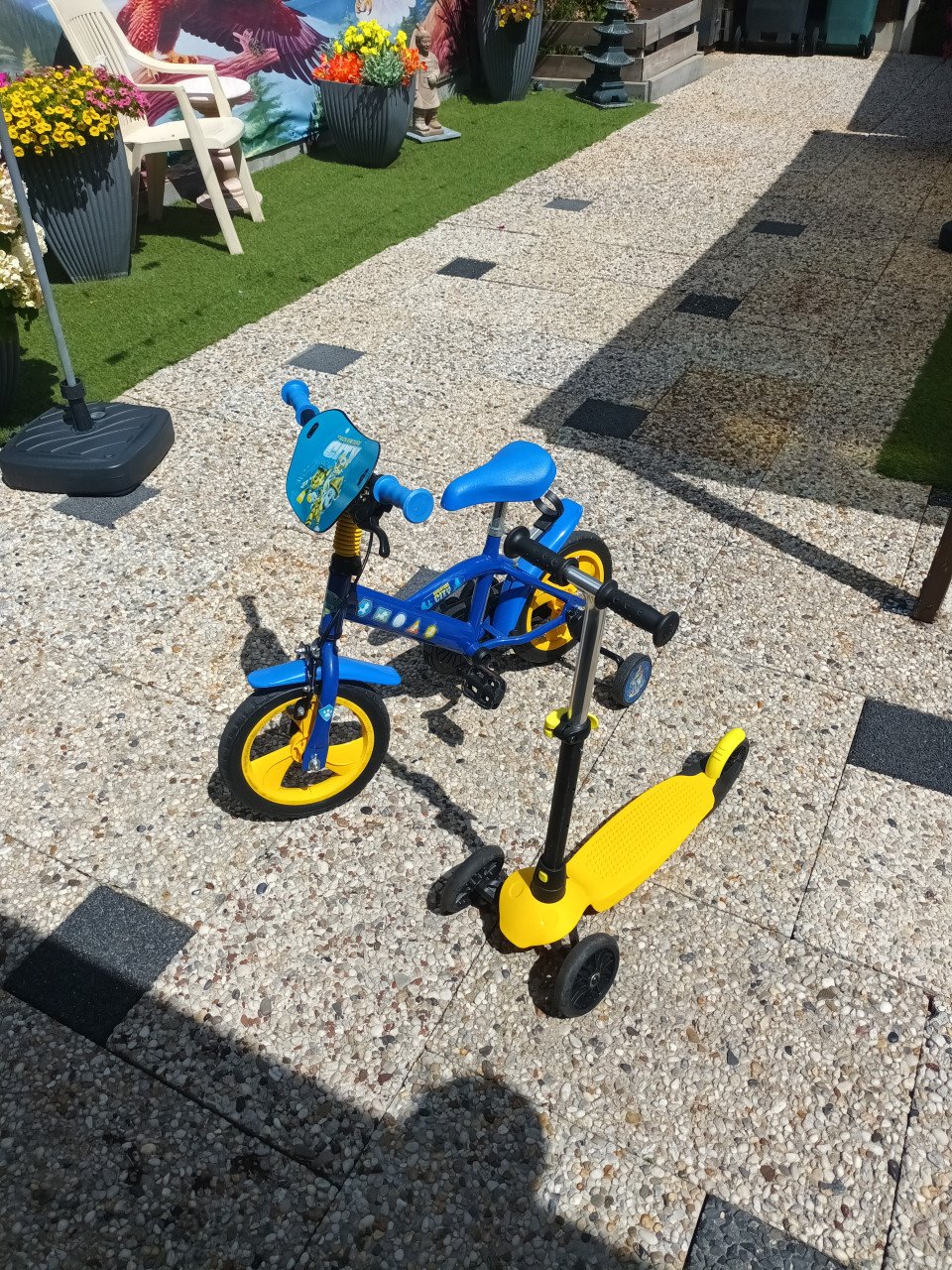 Kinder fiets