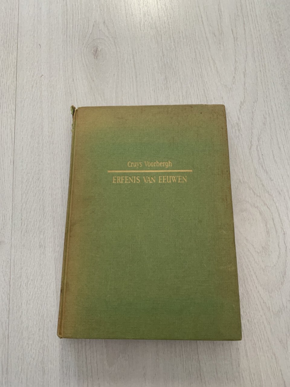 Erfenis van eeuwen