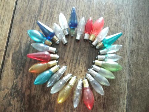 25 Kerstboom lampjes.