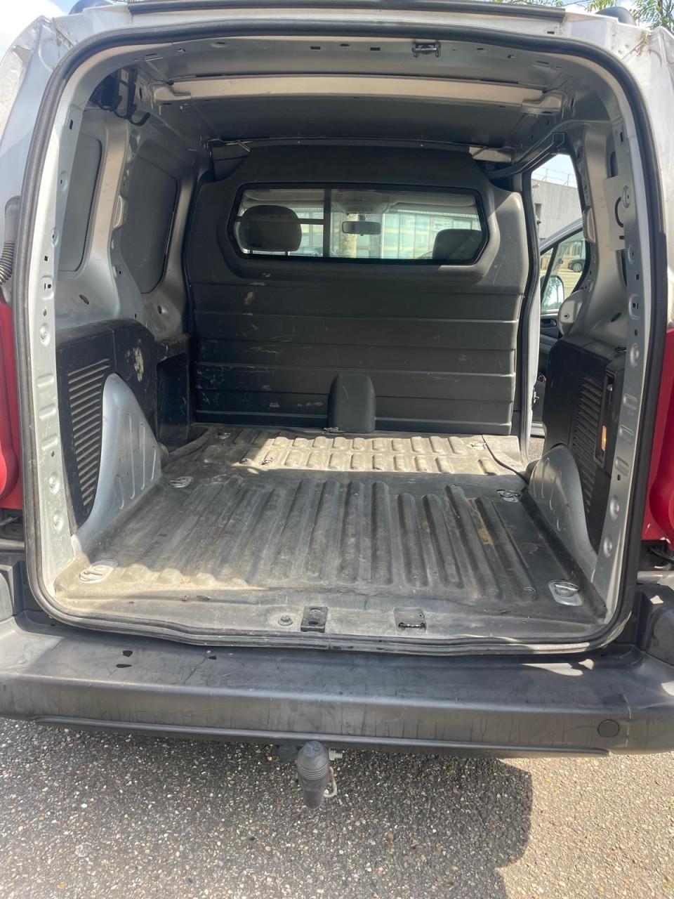 Citroen Berlingo grijskenteken