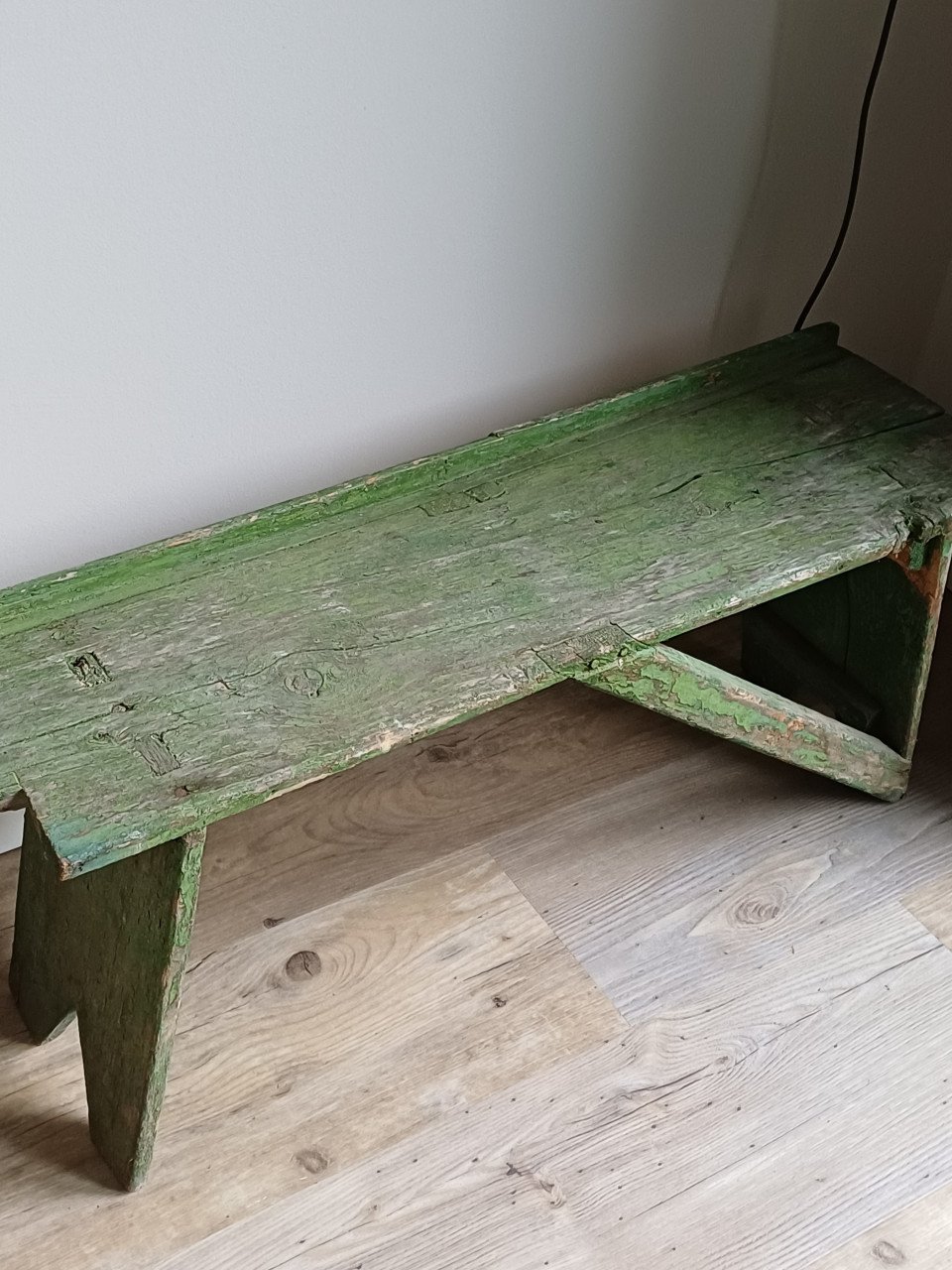 Brocante bankje