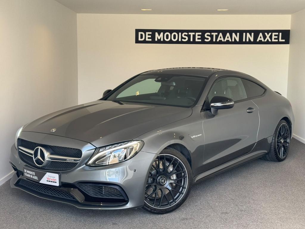 Mercedes-Benz C-Klasse coupé amg 63