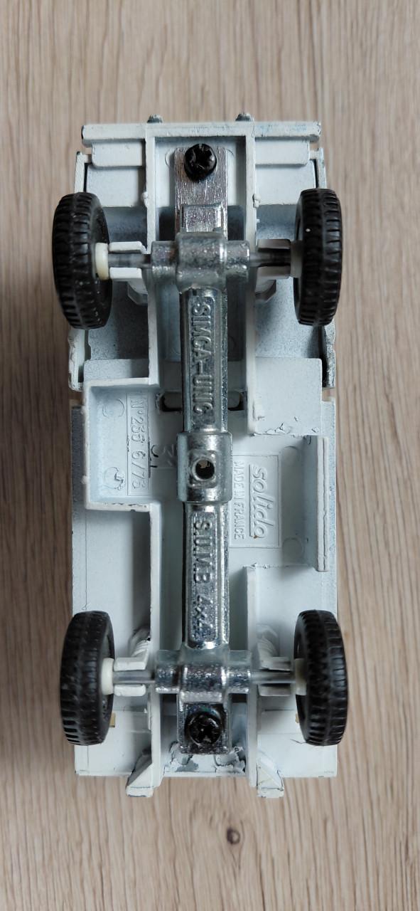 Solido Simca Unic S.U.M.B. 4X4 ONU