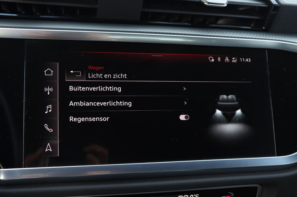 Audi Q3 sportback 45 tfsi e s edition 245pk s-tronic