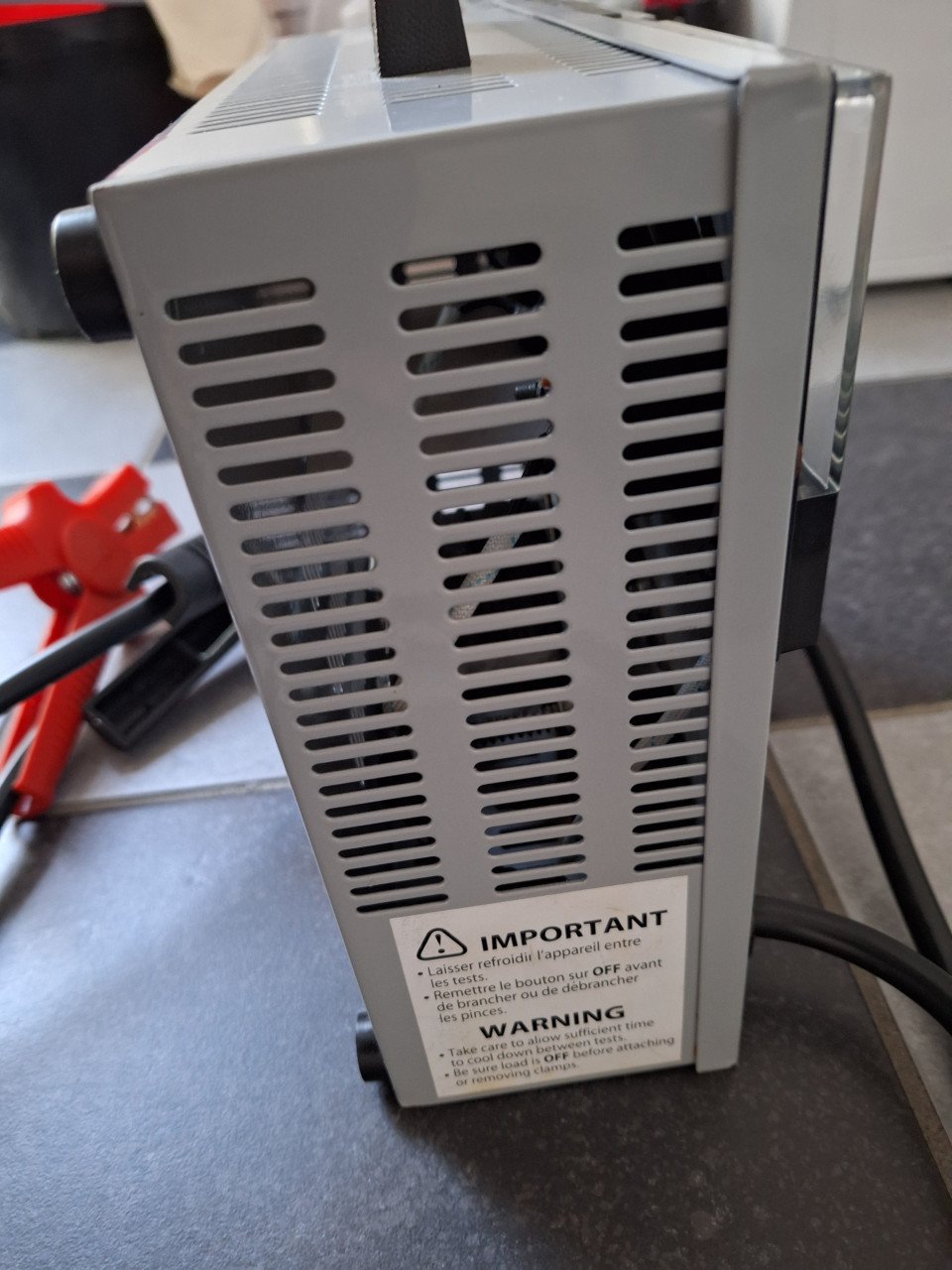 Accu-tester