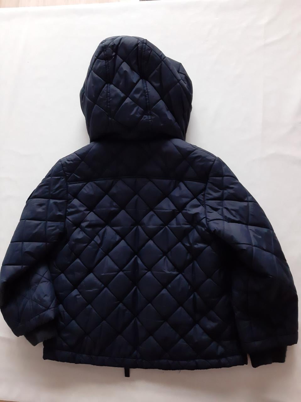 Jas mt 116 blauw