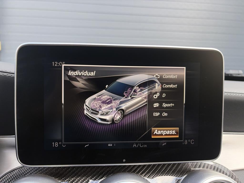 Mercedes-Benz C-Klasse estate amg 63 s