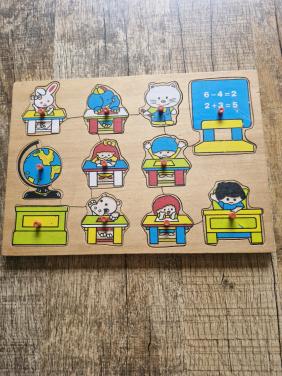 Houten puzzel