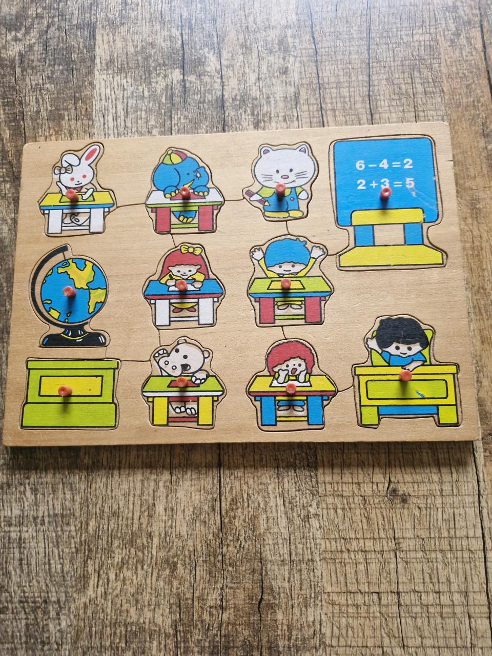 Houten puzzel
