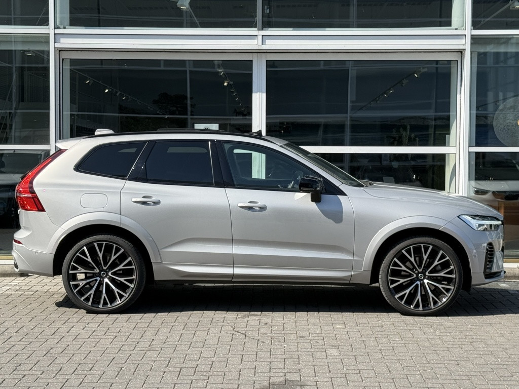 Volvo XC60 t8 455pk ultimate dark| panodak| adap.cruise| 360camera| trekhaa