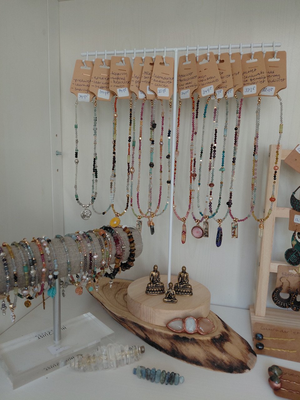 Sieraden party op locatie