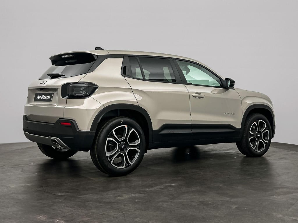 Jeep Avenger e-hybrid 1.2 summit | winterpack | camera | apple carplay&andr