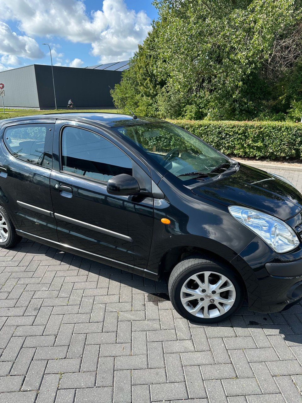 Nissan Pixo 1.0 – 117.000 km – Dealer onderhouden – Airco & CarPlay & CV