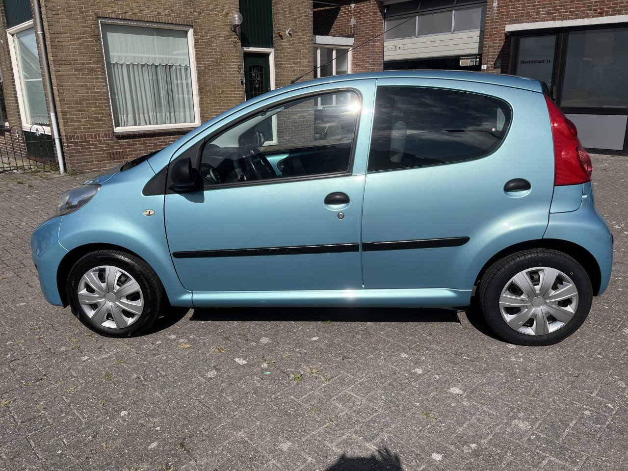 Peugeot 107 Accent/Airco