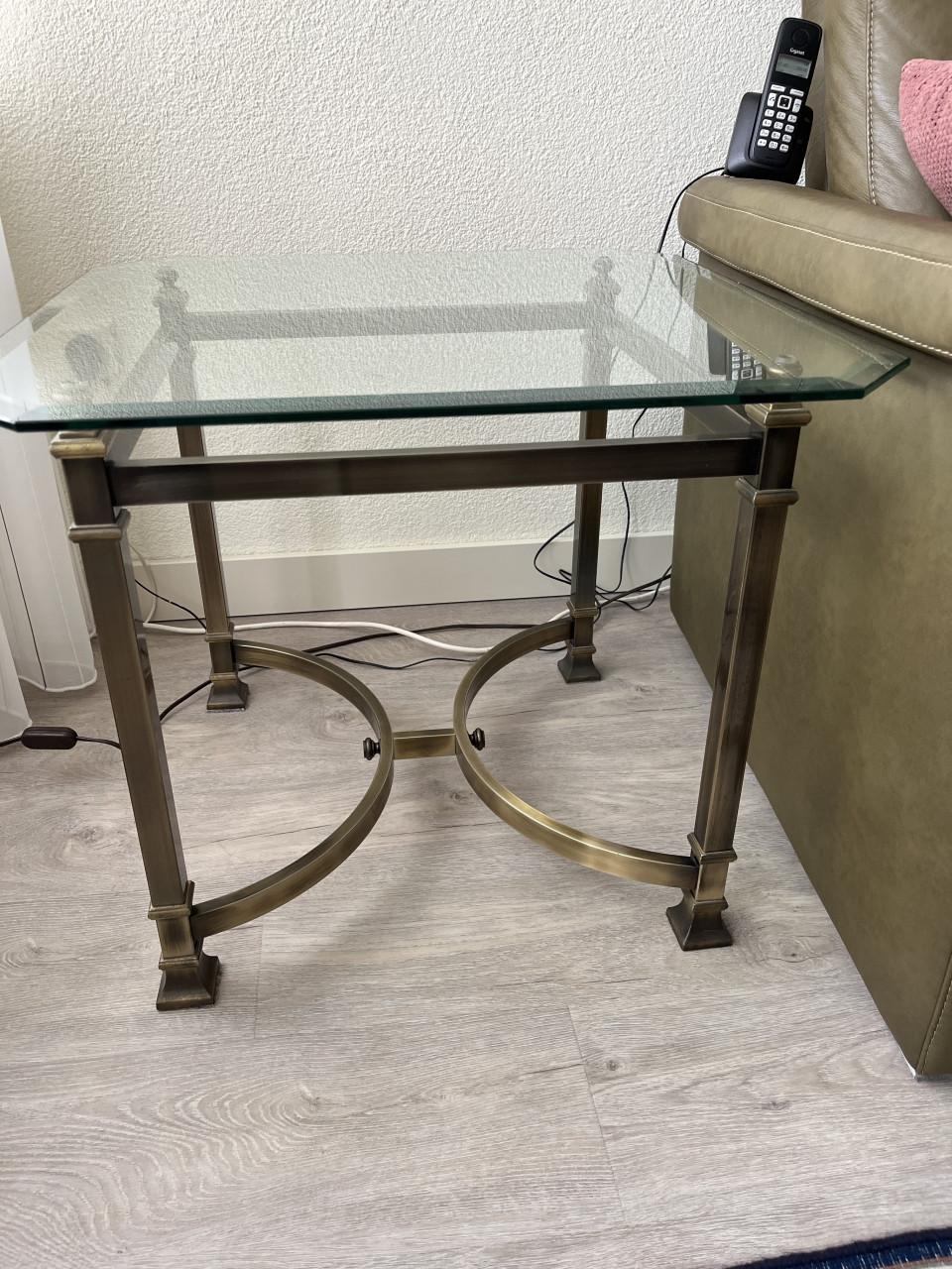 Salon- en bijzettafel